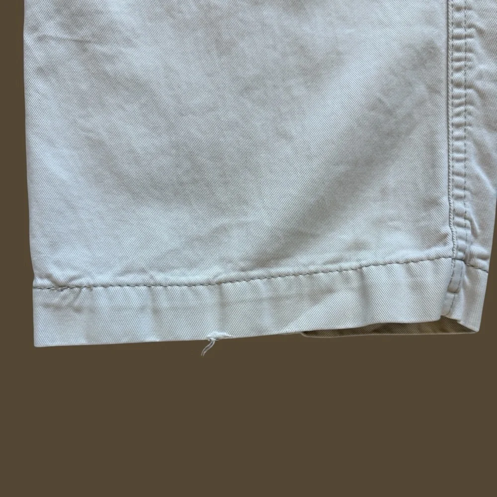 VTG! 2007 Old Navy Cargo Pants Mens 29x30 Beige Y2K Utility Straight Leg Casual